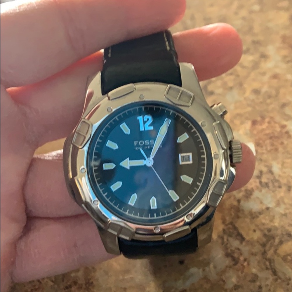 Fossil watch